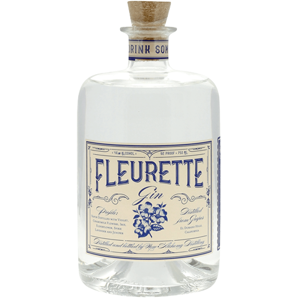 New Alchemy Distilling - 'Fleurette' Gin (750ML)