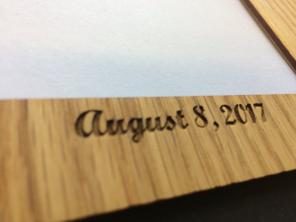 35th Anniversary Picture Frame
