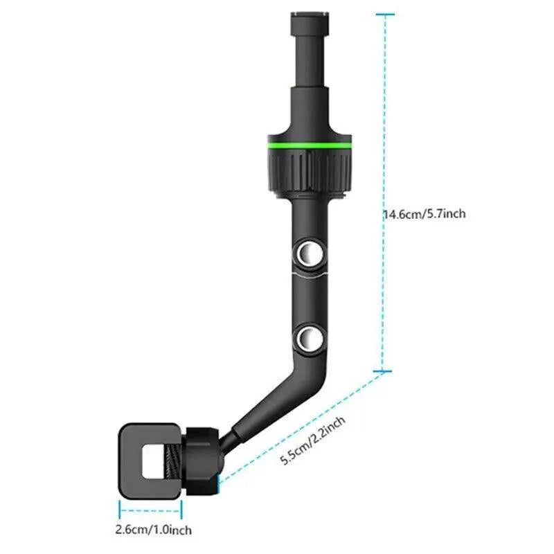 360° Adjustable Car Mirror Phone Mount