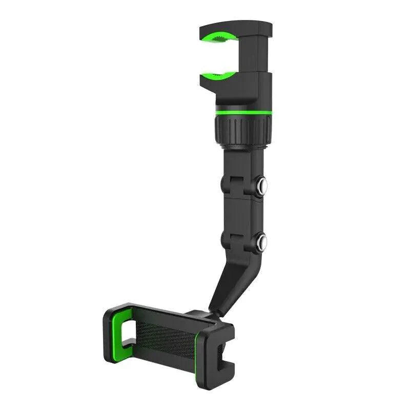 360° Adjustable Car Mirror Phone Mount