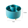 360° Swivel Makeup Brush Holder