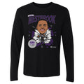 Russell Westbrook Sacramento Kings Caricature WHT