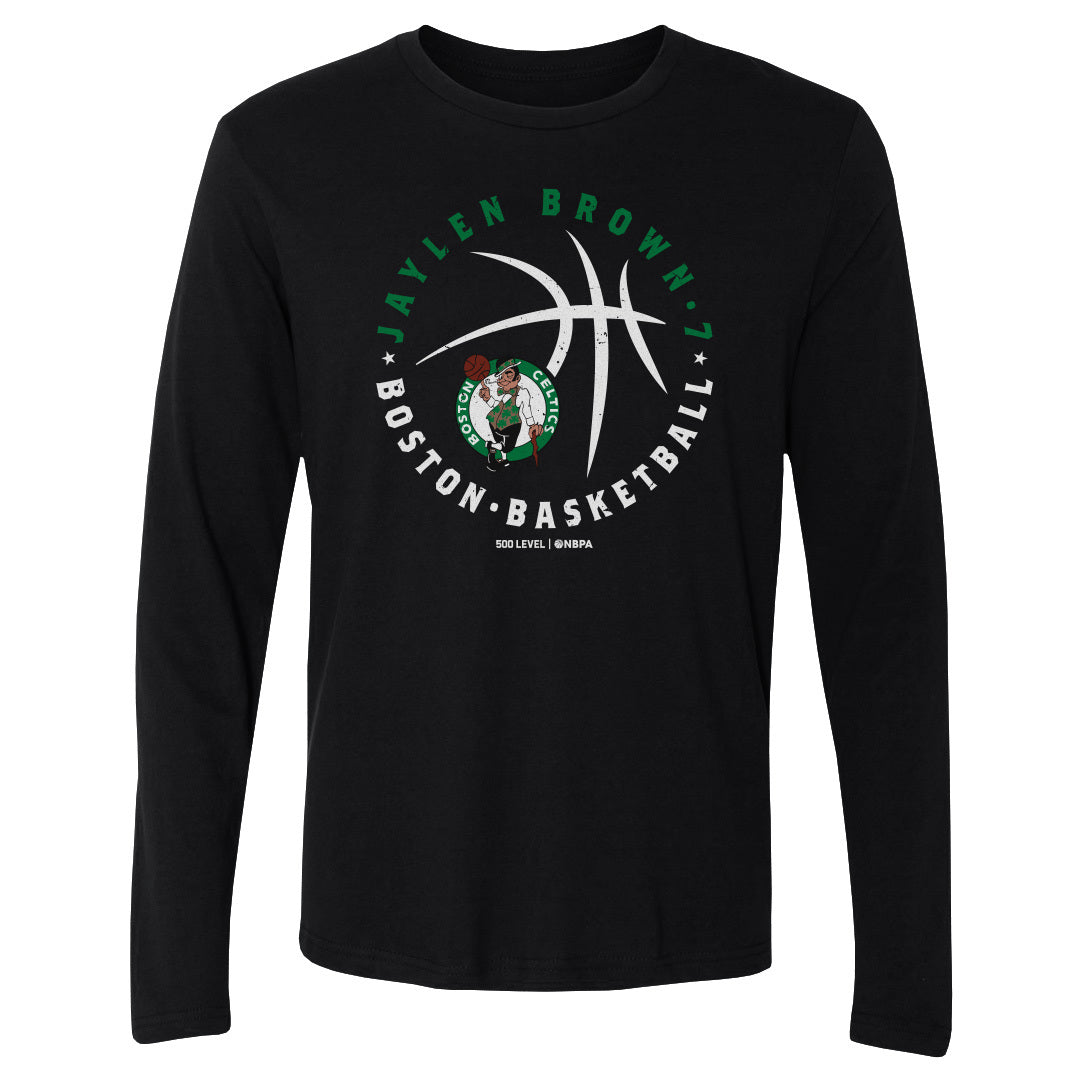 Jaylen Brown Boston Celtics Player Ball WHT