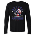 Auston Matthews Toronto USA Flag WHT