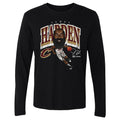 James Harden Cleveland Cavaliers Cartoon WHT