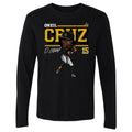 Oneil Cruz Pittsburgh Cartoon WHT