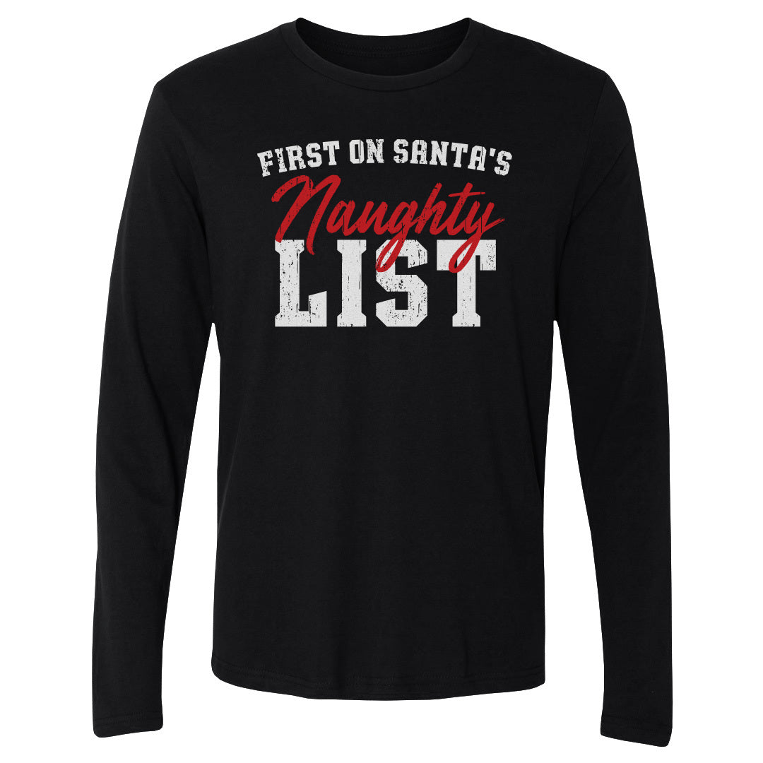 Christmas First On Santa's Naughty List WHT