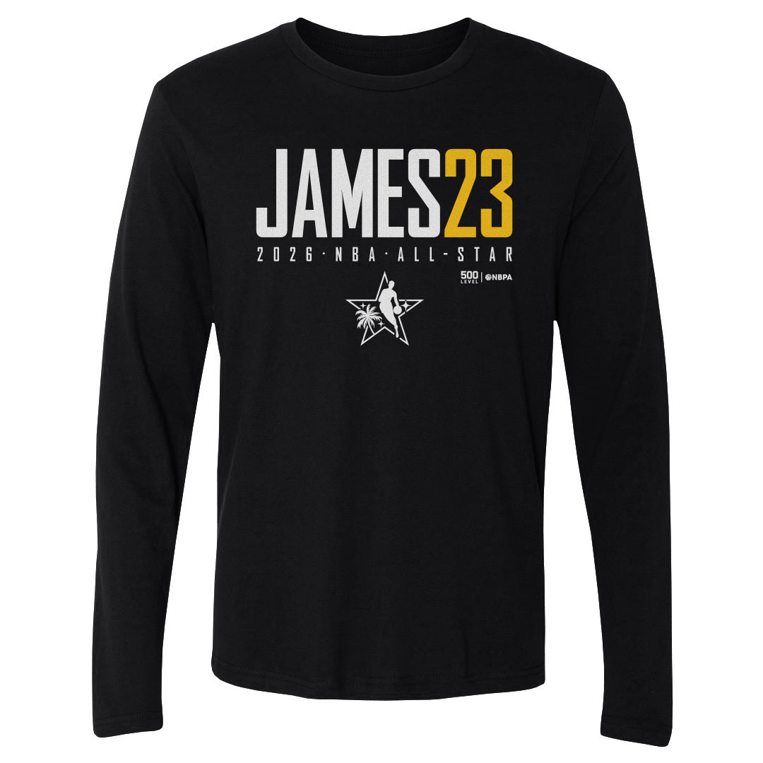LeBron James Los Angeles Lakers 2026 NBA All-Star Elite WHT