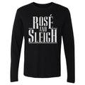 Christmas Rose And Sleigh WHT