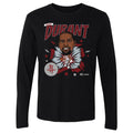 Kevin Durant Houston Rockets Caricature WHT