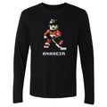 Anaheim Hockey 8-bit WHT