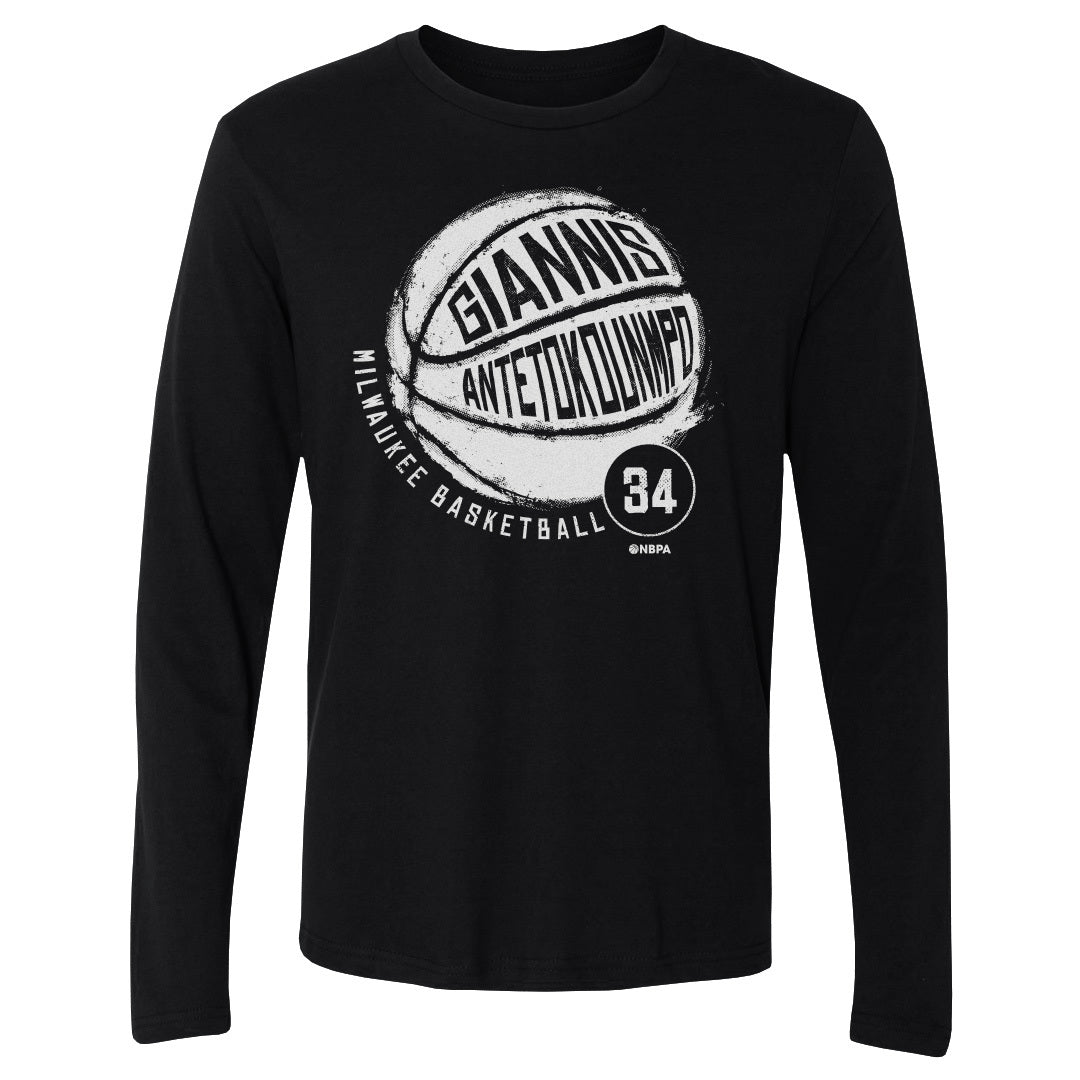 Giannis Antetokounmpo Milwaukee Basketball WHT