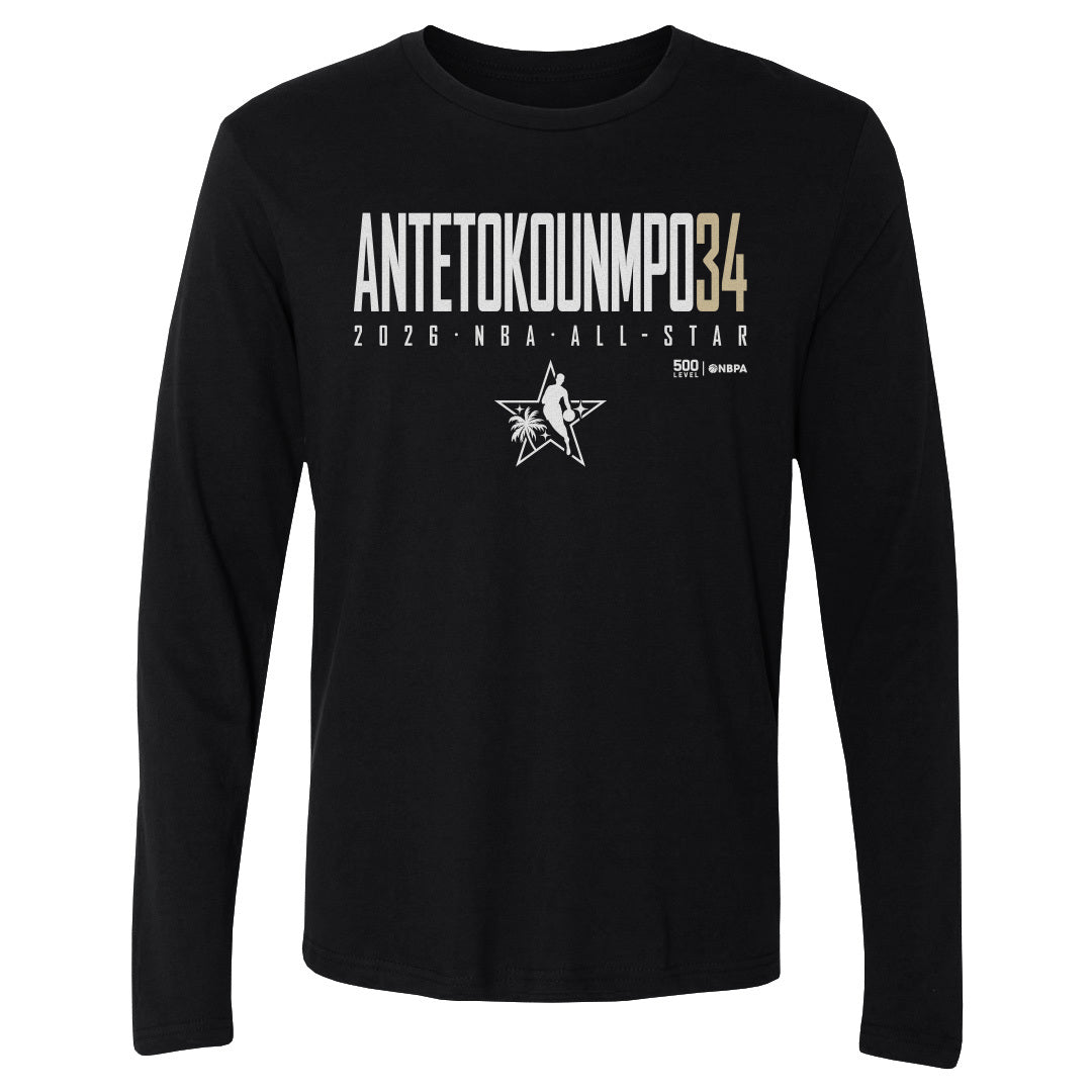 Giannis Antetokounmpo Milwaukee Bucks 2026 NBA All-Star Elite WHT