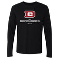DC Defenders Primary Logo WHT