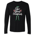 Christmas Elfin Good Christmas WHT