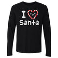 Christmas I Love Santa WHT