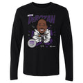 DeMar DeRozan Sacramento Kings Caricature WHT