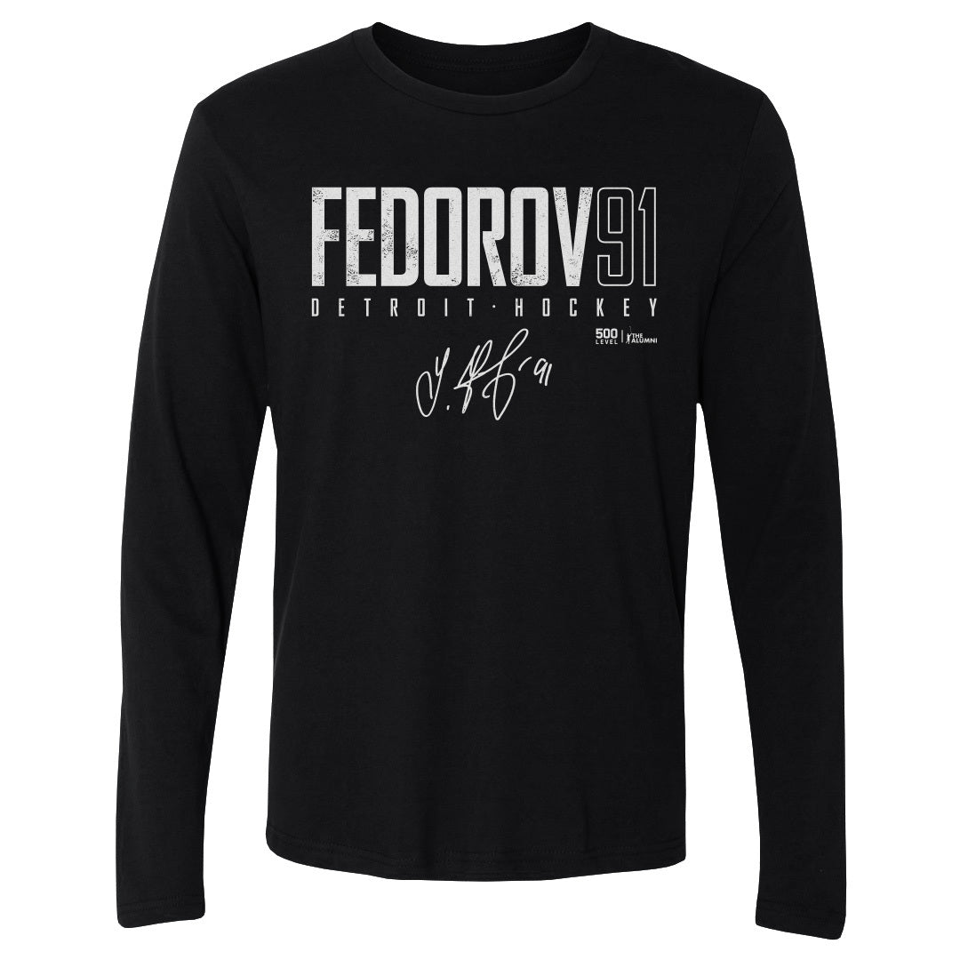Sergei Fedorov Detroit Elite WHT