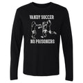 Vandegrift Crown Trio Soccer No Prisoners WHT