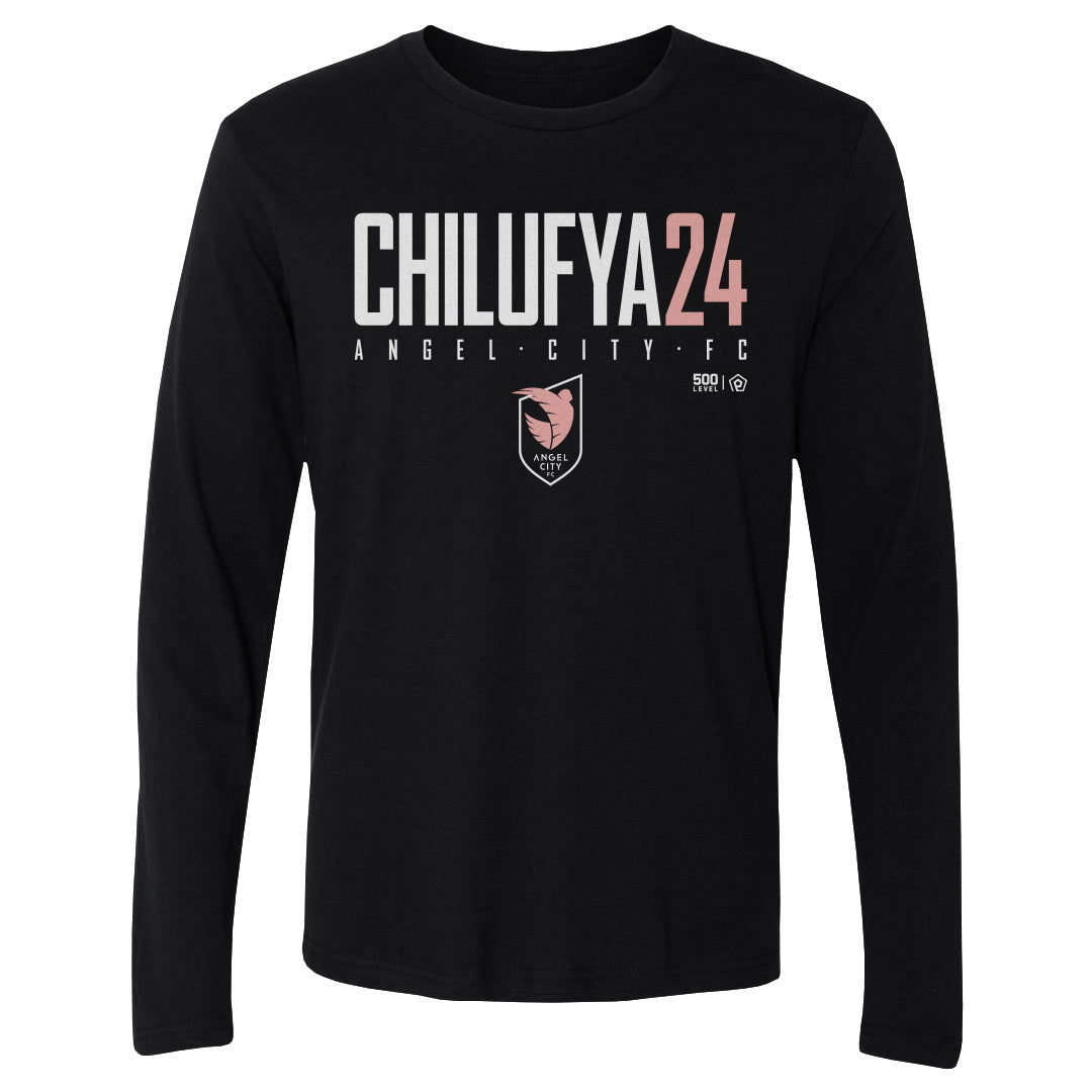Prisca Chilufya Angel City FC Elite WHT