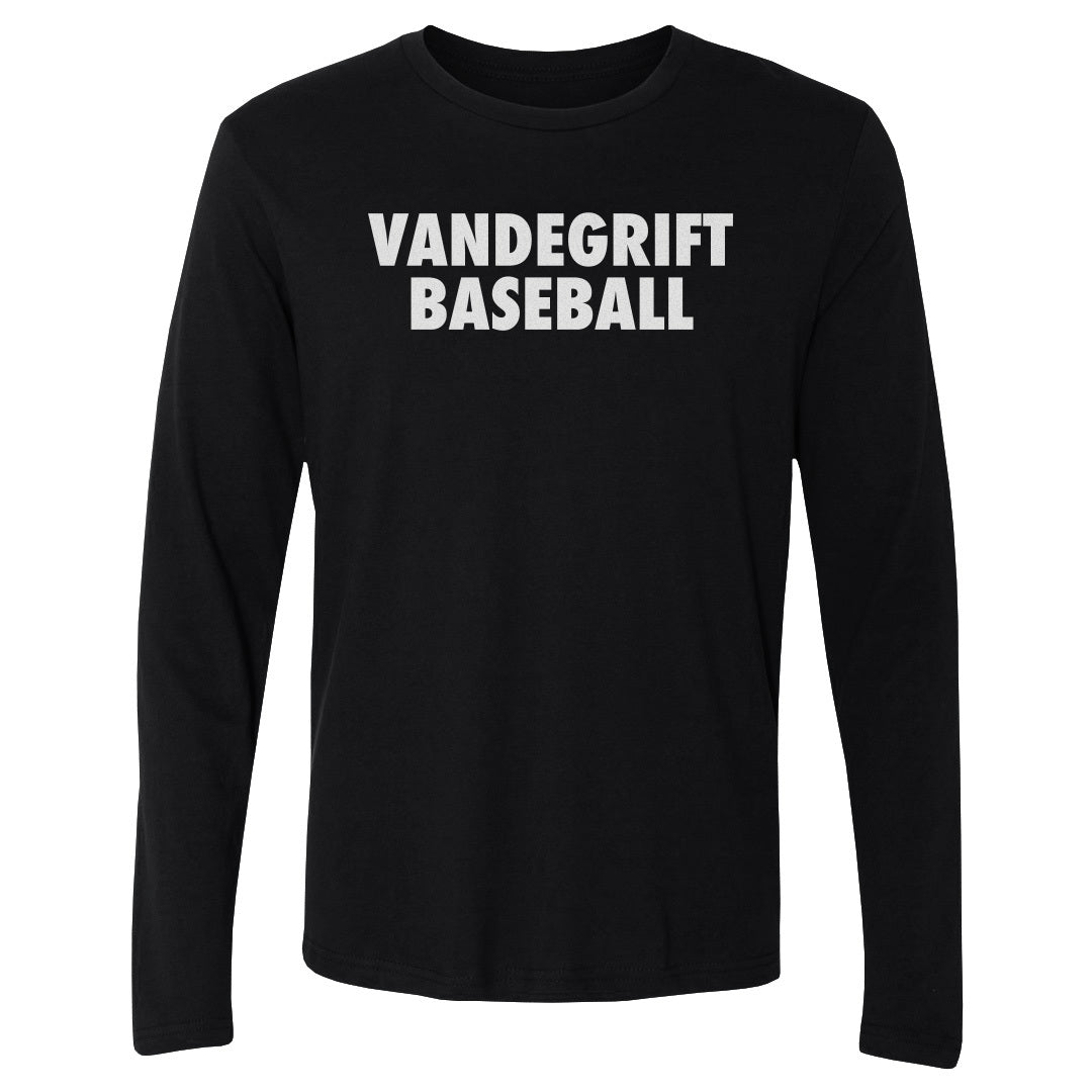 Vandegrift Crown Trio Baseball Label WHT