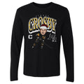 Sidney Crosby Pittsburgh Cartoon Santa Hat WHT