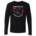 USA America 250th Anniversary Silhouette Bar WHT