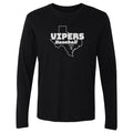 Vandegrift Crown Trio Baseball Texas Map WHT