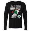 Jaylen Brown Boston Celtics Number WHT