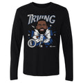 Kyrie Irving Dallas Mavericks Caricature WHT