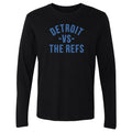 Detroit Vs. The Refs Blue WHT