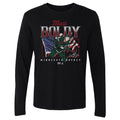 Matt Boldy Minnesota USA Flag WHT
