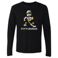 Pittsburgh Hockey 8-bit WHT