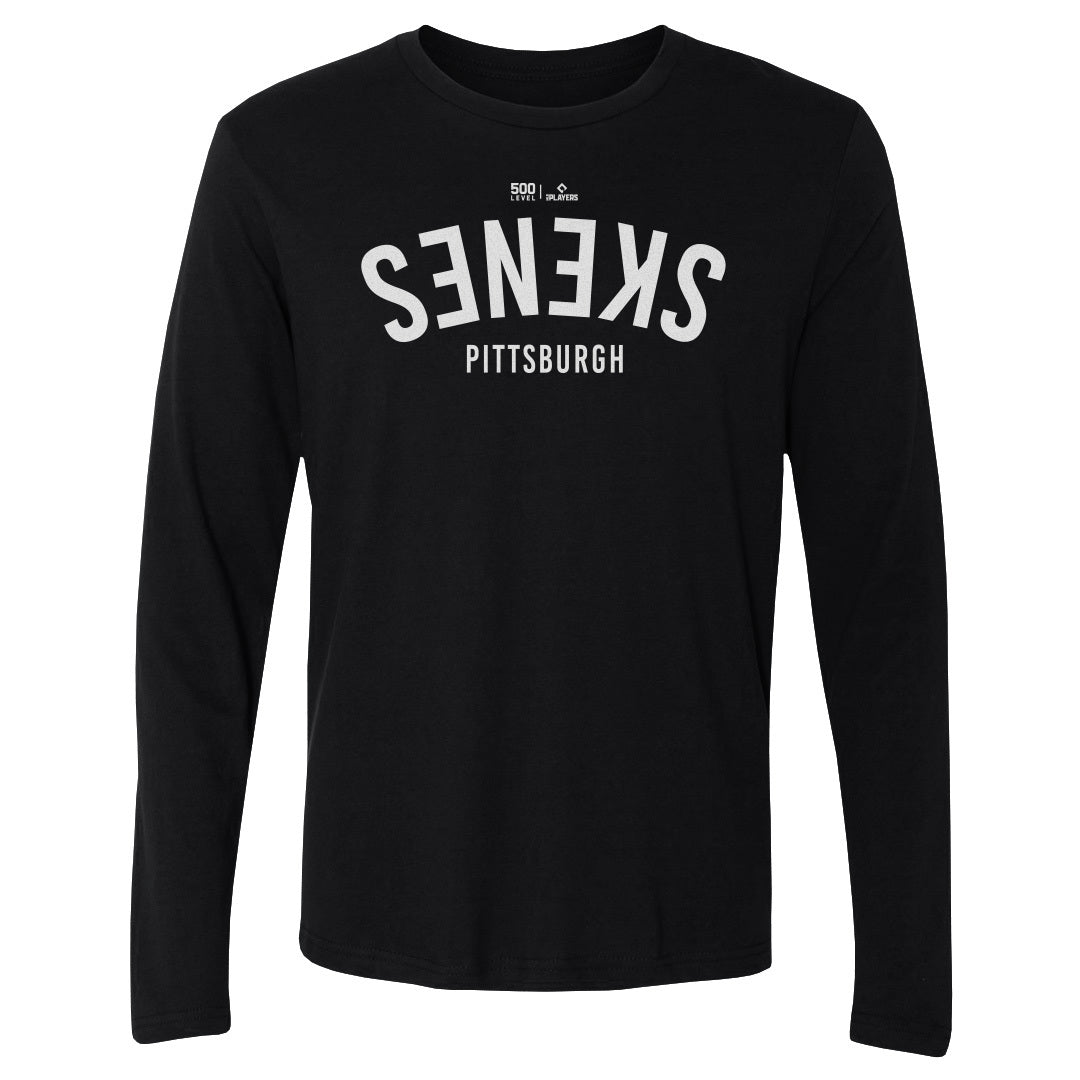 Paul Skenes Pittsburgh Invert WHT