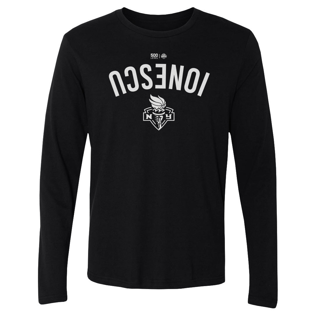 Sabrina Ionescu New York Liberty Invert WHT