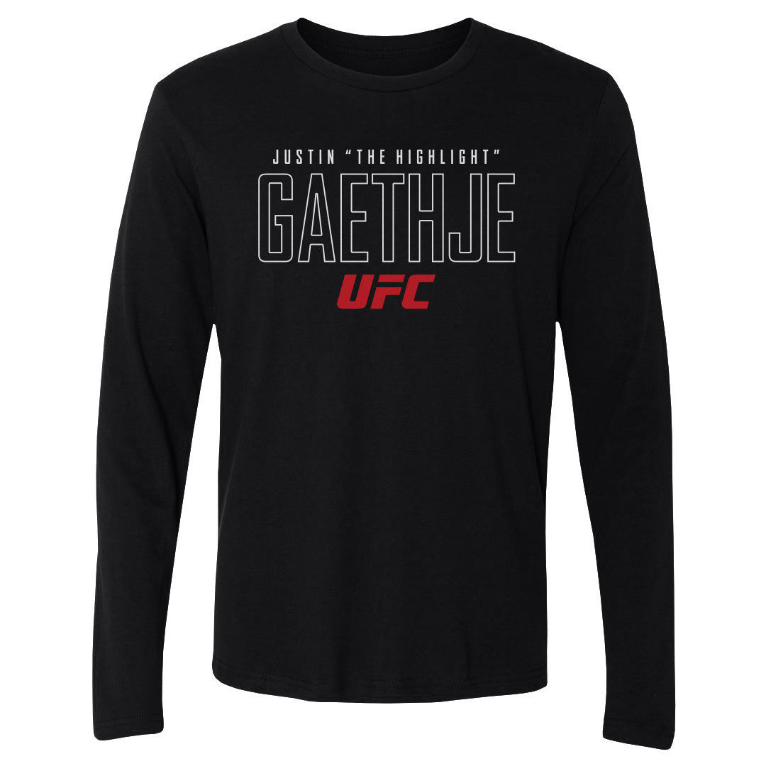Justin Gaethje UFC Elite WHT