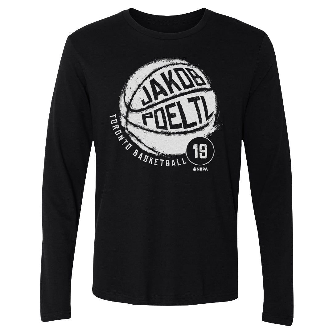 Jakob Poeltl Toronto Basketball WHT