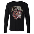 Donovan Mitchell Cleveland Cavaliers Trio WHT