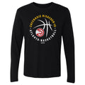 Zaccharie Risacher Atlanta Hawks Player Ball WHT