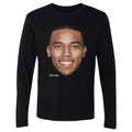 Amon-Ra St. Brown Detroit Vintage Head WHT