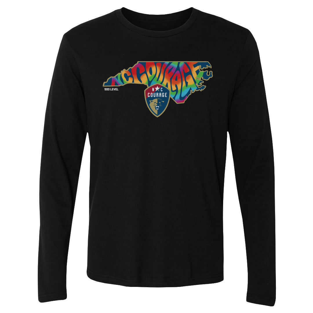North Carolina Courage Groovy Pride State