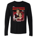Luke Hughes & Jack Hughes New Jersey Step Brothers WHT