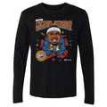 Shai Gilgeous-Alexander Oklahoma City Thunder Caricature Retro WHT