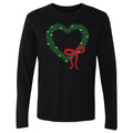 Christmas Heart Wreath WHT