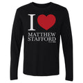 Matthew Stafford Los Angeles R I Love WHT