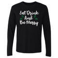 Christmas Eat Drink And Be Merry WHT