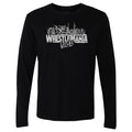 WWE WrestleMania 42 Logo WHT
