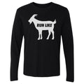 Gambling Poker RUNLIKE Goat Silhouette WHT
