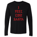 Christmas I Feel Like Santa WHT