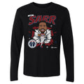 Alex Sarr Washington Wizards Caricature WHT